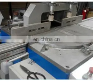 Window Door Frame Making/one Head Cutter /aluminium Profile Angle Channel Cutting Machine thumbnail-4