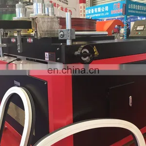 3-roll CNC Bending Machine for PVC Profile thumbnail-4