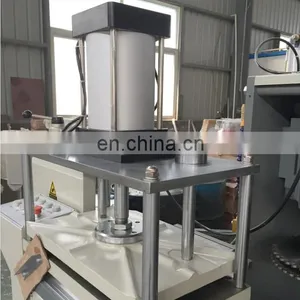 Aluminum and UPVC Profile Four Cutter Ending Milling Machine thumbnail-4