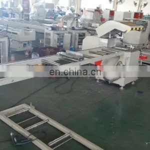 Single Head Aluminium Profiles Saw Cutting Machine thumbnail-5