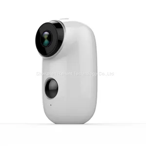 REHENT WiFi Security Monitoring Equipment IP Camera Wifi Intelligent 2 Way Audio Video Camera HD 720P thumbnail-3