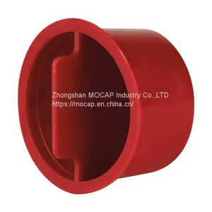 Center Pull Tapered Plastic Pipe Plugs for Holes thumbnail-5