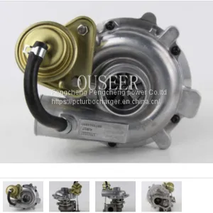 RHF5 VB420076 Turbocharger thumbnail-1