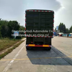 Three-axle Stake Semi Trailer/stake Semi Trailer/storage/stake Truck/stake High Bed Cattle Semi Trailer/ Semi Trailer thumbnail-4