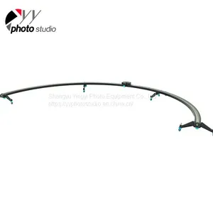 Curved Camera Video Track Dolly Slider, Video Stabilizer YCS6004 thumbnail-1