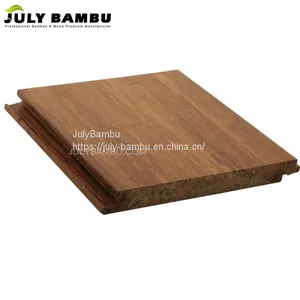 China Factory Laminated and Vertical Bamboo Flooring Natural Strand Woven Bamboo Flooring for Indoor thumbnail-3