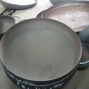 Customized For Vacuum Fitting Replacement Dished Head Pipe End thumbnail-2