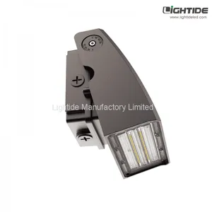 IP65 Rated Outdoor 25 Watt Led Wall Packs for Floodlights, 100-277vac, Replacing 75 MH Wall Lights thumbnail-1