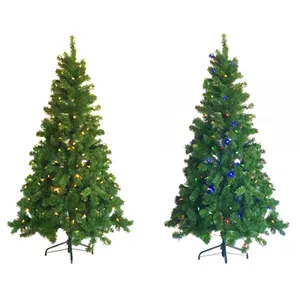 Christmas Tree 4FT 6FT 9FT 12FT Christmas Decoration Supplies Artificial Pine thumbnail-4