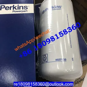 4627133/2654A111 P550920 LF16401/17475 W962/50 Perkins Oil Filter B40133 Genuine Engine Parts 1106C/D-66TA /FG Wilson Generator Parts P220-3 P220-3 thumbnail-1