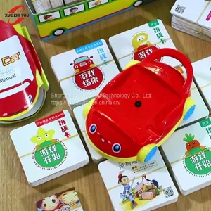 Car Reader Bluetooth Talking Pen Sound Cards With English Chinese OEM ODM Preschool Kids Learning Machine thumbnail-1