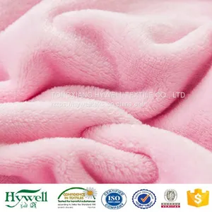 100% Polyester Flannel Coral Fleece Fabric for Blanket, Bathrobe, Pajamas thumbnail-2