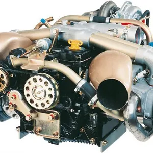 Limbach L2400DX Turbo Charger Avaiation Engine UAV Engine Manned Aircraft Engine UAV Hybrid System thumbnail-1