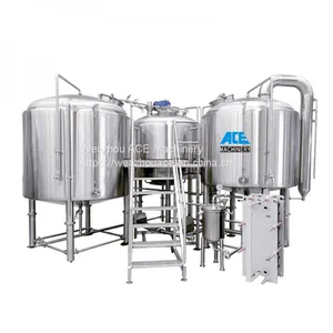 Customized Stainless Steel Beer Craft Brew House Mash Tun Kit Equipment thumbnail-2