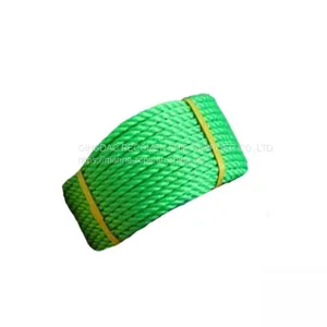RECOMEN Hot Sale pp Danline Mooring 4 mm 3 Strands pp Twisted Danline Polypropylene Rope thumbnail-3