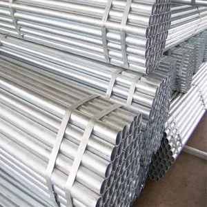 Galvanized Round Steel Pipe for Building Construction With Zinc Coated thumbnail-4