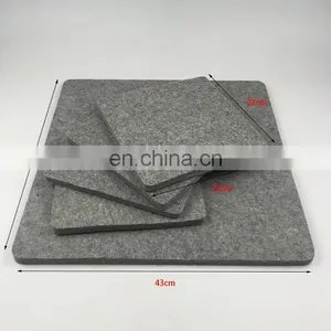 Wool Felt Heat Resistant Foldable Ironing Board thumbnail-1