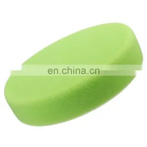 Round Shaped Waxing Polish Sponge Wax Applicator Pads for Car thumbnail-5