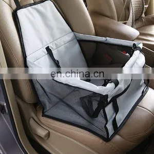 Customized LOGO Travel Pet Bed Durable Pet Car Bed Waterproof Pet Car Seat for Dogs Cats Puppy thumbnail-3
