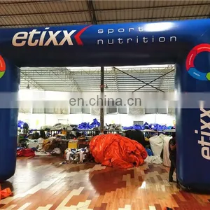 Outdoor Inflatable Advertising Arch With Logo Printing,Inflatable Welcome Entrance Event Archway For Exhibition Show thumbnail-2