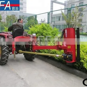 Grass Cutting Tractor Mounted Front Side Shift Flail Mower for Sale thumbnail-6