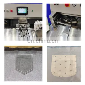 MC 870 Automatic Paste Pocket Sewing Machine thumbnail-3