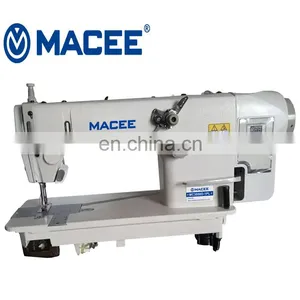 MC 3800D-1PL HIGHLY INTEGRATED MECHATRONIC DIRECT DRIVE COMPUTER CHAIN STITCH LOCKSTITCH SEWING MACHINE thumbnail-1