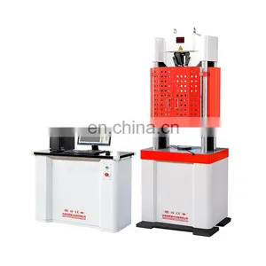WAW-1000D Dial Metal Steel Tensile Test Machine/ Auto UTM 200TON Price thumbnail-2