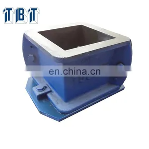 150mm Plastic Cast Iron Steel Concrete Cube Mould thumbnail-1