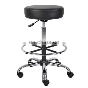 Modern Appearance ESD Adjustable Swivel Lab Chair With Wheels thumbnail-2