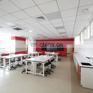 Customized School Lab Furniture Table Bench Work Bench for University Lab thumbnail-3