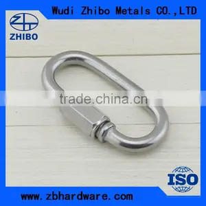 SS316 Stainless Steel Quick Release Link,wide Jaw Quick Link for Climbing thumbnail-3