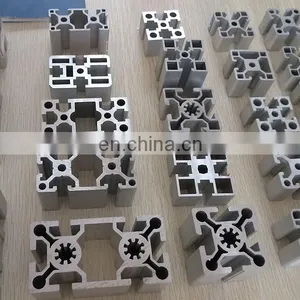 Shengxin 6063 Aluminum Extrusion 4080 t Slot Industrial Aluminium Profile 40x80mm Framing Systems thumbnail-3