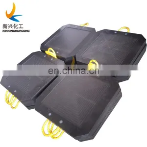 Heavy Duty Crane Uhmwpe Crane Support Mat Jack Stabilizer Pad Outrigger Pads thumbnail-5