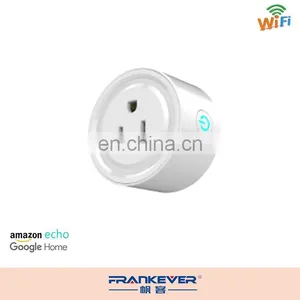 Frankever US Standard Smart Wifi Plug With Electronic On/off Switch thumbnail-5