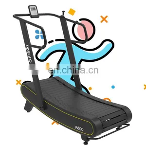 Woodway Low Noise Gym Treadmill With Best Price Guarantee Curved Treadmill & Air Runner Without Motor Fitness Equipment thumbnail-1