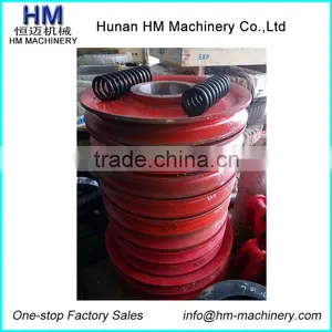 Sheave, Rope Roller, Mast Head Auxiliary Pulley For Bauer Drilling Rigs BG28 BG40 BG25 BG36 thumbnail-4