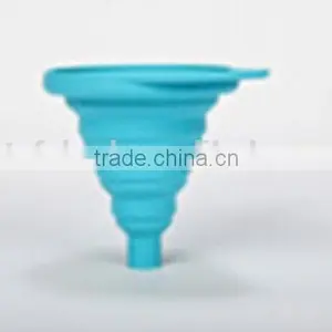 HuiZhou Youngsilicone Silicone Rubber Collapsible Funnel thumbnail-4