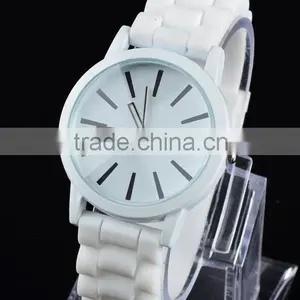 Geneva Women Watch,Round Shape Needle Buckle Watch thumbnail-1