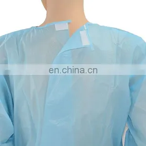 Level 1 SMS Gowns Waterproof Disposable Surgical Gown For Hospital thumbnail-4