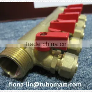 Floor Radiant Heating Manifold of Brass thumbnail-5