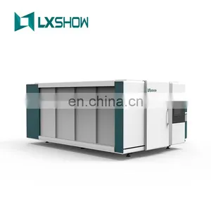 2021 New Product 700w 1000w 3kw CNC Fiber Cut 25mm Carbon Steel Laser Cutting Machines For Thin Metal thumbnail-4