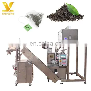 KV High Speed Triangle Tea Bag Packing Machine for Small Business thumbnail-1