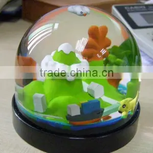 Photo Insert Snow Globe Frame thumbnail-1