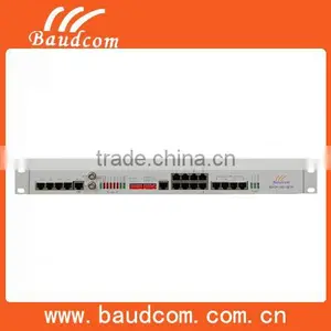 16E1+8FE Managable Fiber Multiplexer thumbnail-1
