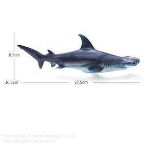 Toy PVC Animal Customs Design Eco-friendly Toy Manufacturer Hammerhead Shark OEM ODM thumbnail-5