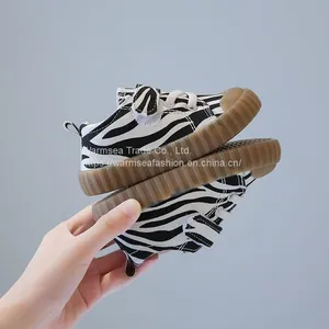 Autumn New Children's Shoes for Boys and Girls Comfortable Soft-soled Baby Breathable Cloth Shoes Children's Fashion Trendy Shoes thumbnail-2