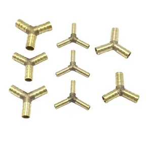 Brass Tube T-joint thumbnail-1