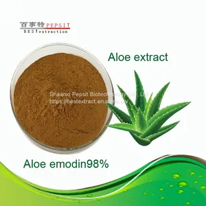 Natural Additives for Food and Cosmetics Aloe Emodin98% thumbnail-1