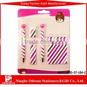 Disney Factory Audit Manufacturer's Girls Stationery Set 149054 thumbnail-1